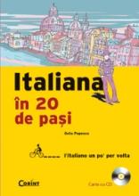 ITALIANA IN 20 DE PASI (carte cu CD)