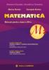 Matematica, m2, manual pentru clasa