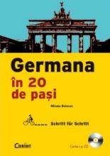 GERMANA IN 20 DE PASI (carte cu CD)