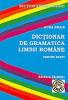 Dictionar de gramatica limbii romane