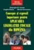 Concepte si expresii importante pentru aplicarea legislatiei fiscale