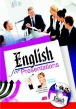 English for Presentation - CD inclus