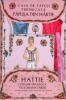 Casa de papusi fermecata-papusa din hartie-Hattie; Costume din epoca victoriana tarzie