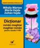 Dictionar maghiar-roman/roman-maghiar (cls. v-viii)
