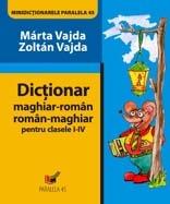Dictionar roman-maghiar/maghiar-roman (cls. I-IV)