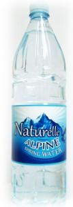 NATURELE ALPINE SPRING WATER  PET 0.5 L