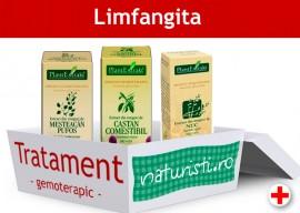 Tratament naturist - Limfangita (pachet)