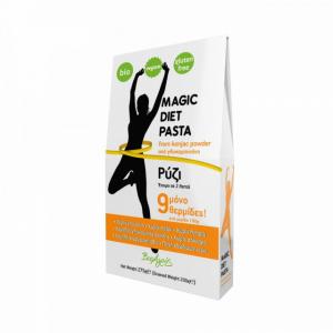 Paste tip orez din konjac dietetice fara gluten, Bio Eco - 275g