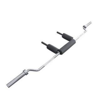 Squat Bar - bara pentru genuflexiuni din otel cromat