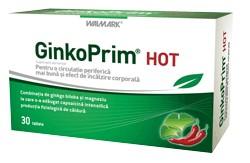 GinkoPrim Hot  - 30 cpr