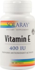 Vitamina E 400UI - 50 capsule gelatinoase moi