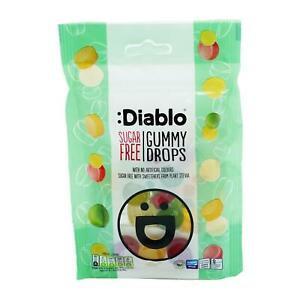Bomboane Gummy Drops Diablo, fara zahar - 75g