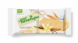 Napolitane cu crema de vanilie BIO - 40g