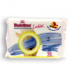 Servetele intime fara sapun Biointimo Ladies - 20 buc