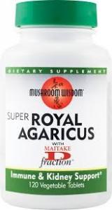 Super Royal Agaricus - 120 tablete vegetale