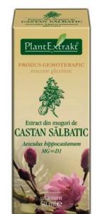Extract din muguri de castan salbatic 50 ml (AESCULUS HIPP)