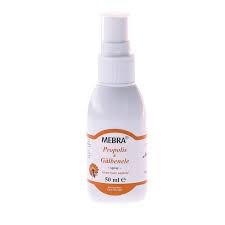 Spray cu propolis si galbenele - 50 ml