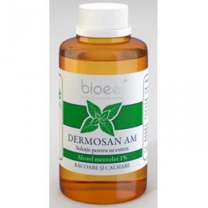 Dermosan AM alcool mentolat 1%- 80 gr Bioeel