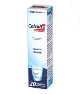 Calcidin - 20 cpr efervescente