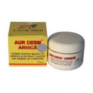 Aur Derm crema masaj cu Arnica - 50 ml