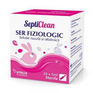 Ser fiziologic - 20x5 ml