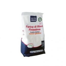 Farina Di Riso Finissima - Faina de Orez Extrafin - 500 g - Nutrifree