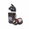 Shaker smartshake original negru 600 ml