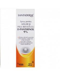 Spray pentru arsuri D-Panthenol, Santaderm - 100 ml