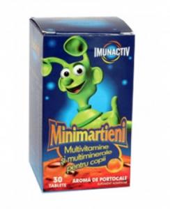 Minimartieni ImunActiv Portocale - 30 cps