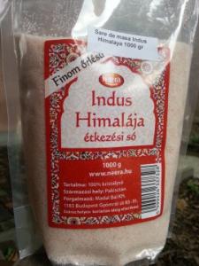 Sare fina de masa Indus 1KG (Himalaya)