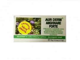 Aur Derm Supozitoare Anghinare forte 1,5gr*10+2 Gratis