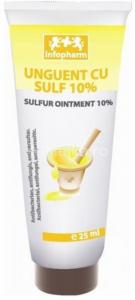 Unguent cu sulf 10% - 25 ml