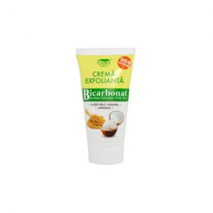 Crema Exfolianta 96% Naturala cu Bicarbonat - 50 ml