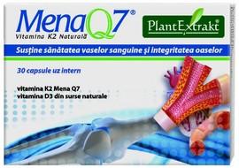 Mena Q7 Vitamina K2 Naturala 30cps