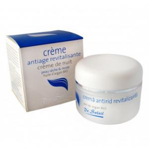 Crema revitalizanta antirid cu ulei de argan - 45 g