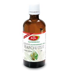 Lotiune Hapciu - scade febra, R6 - 100 ml Fares