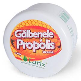 Crema cu propolis si galbenele 40g Larix