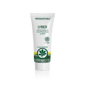 Lyber crema activa cu Untul Pamantului si Petrol - 75 ml Vivanatura