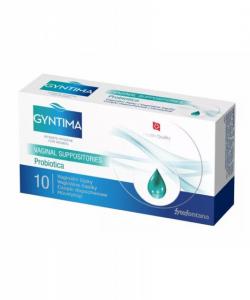Supozitoare vaginale Gyntima - 10 buc