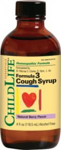 Cough Syrup (gust de fructe) - 118.5 ml - ChildLife Essentials