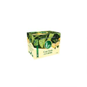 Ceai verde cu lamaie - 20 dz cu snur Larix