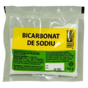 Bicarbonat de sodiu - 50 g