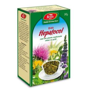 Ceai hepatocol F 50g