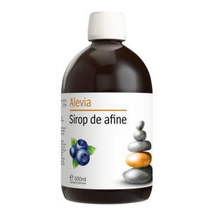 Sirop de Afine - 500 ml Alevia