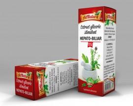 Extract Gliceric Stimulent Hepato - Biliar - 50 ml