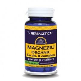 Magneziu Organic 60 cps