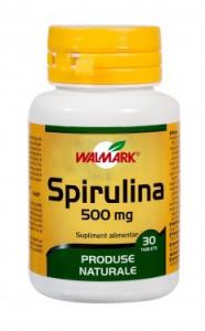 Spirulina 500 mg - 30 cps