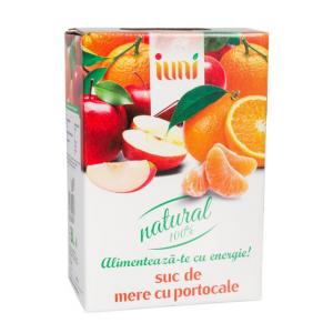Suc natural de mere + portocale - 3 L