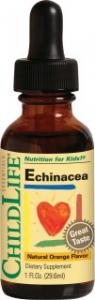 Echinacea (gust de portocale) - 29.60ml - ChildLife Essentials