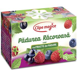 Padurea Racoroasa " Ceai cu fructe de padure - 20 plicuri